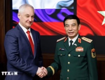 Tăng cường hợp tác quốc phòng Việt Nam-Liên bang Nga