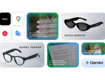 Google giới thiệu kính thông minh tích hợp AI Gemini đa dụng
