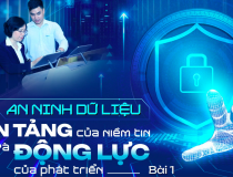 An ninh dữ liệu - nền tảng của niềm tin, động lực của phát triển - Bài 1