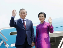 Tổng Bí thư, Chủ tịch nước Tô Lâm và Phu nhân lên đường thăm chính thức Thái Lan
