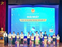 Cuộc thi Tài năng Tin học trẻ quốc tế Hà Nội ghi dấu ấn với bảng thi AI đầu tiên