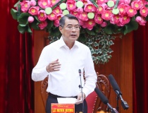 Thủ tướng: Vĩnh Long cần đặc biệt quan tâm tư duy hành động, đổi mới sáng tạo, kiến tạo phát triển