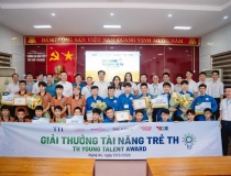 Giải thưởng Tài năng trẻ TH: Từ sân chơi '4 thật' đến cơ hội nghề nghiệp thực tế