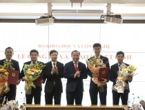 Bộ KH&CN công bố các quyết định về công tác cán bộ