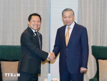 Tổng Bí thư, Chủ tịch nước Tô Lâm tiếp Chủ tịch điều hành Tập đoàn TCC (Thái Lan)