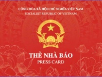 Bộ Văn hóa, Thể thao và Du lịch công bố mẫu thẻ nhà báo 2026
