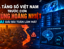 Hạ tầng số Việt Nam trước cơn khủng hoảng nhiệt: AI giải bài toán làm mát