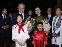 Tổng Bí thư, Chủ tịch nước Tô Lâm và Phu nhân bắt đầu thăm cấp Nhà nước Cộng hòa Singapore