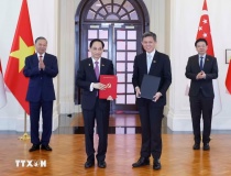 Tổng Bí thư, Chủ tịch nước Tô Lâm chứng kiến Lễ trao các văn kiện hợp tác Việt Nam – Singapore