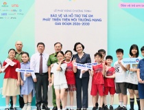Phó Thủ tướng Phạm Thị Thanh Trà: Không để trẻ em đối diện với tổn thương trong thế giới ảo