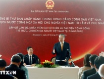 Cộng đồng người Việt Nam tại Singapore tiếp tục là cầu nối thúc đẩy quan hệ hữu nghị giữa hai nước