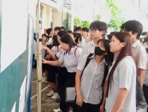 TP.HCM: Các thí sinh hoàn tất thủ tục sẵn sàng bước vào kì thi lớp 10