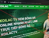 Cần chặn dòng tiền, truy vết đường dây để diệt tận gốc web lậu