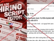 Cảnh giác với chiêu trò giả tuyển dụng báo chí để thu thập thông tin cá nhân