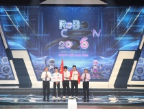 LH-FOF đến từ Trường Đại học Lạc Hồng đăng quang Robocon Việt Nam 2026