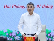 Thủ tướng Lê Minh Hưng: Hải Phòng phải đi đầu trong đổi mới mô hình tăng trưởng