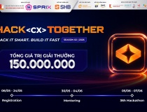 SHB đồng hành cùng Hack (CX) Together 2026, dẫn lối tài năng trẻ bứt phá trong kỷ nguyên số