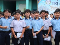 Hơn 150.000 thí sinh TP.HCM hoàn thành môn thi cuối vào lớp 10