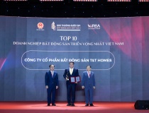 T&T Homes lập “cú đúp” tại Giải thưởng Quốc gia Bất động sản Việt Nam lần thứ II