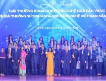 Quả cầu vàng 2026: Tôn vinh tài năng trẻ ở 10 lĩnh vực công nghệ chiến lược