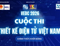 Khởi động Cuộc thi Thiết kế Điện tử Việt Nam 2026