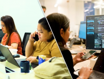 AI thách thức đế chế gia công dịch vụ của Ấn Độ và Philippines