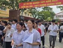 Thi tốt nghiệp THPT năm 2026: Học sinh không còn tập trung vào các tổ hợp quen thuộc