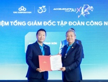 CMC bổ nhiệm CEO 8x, tăng tốc chiến lược chuyển đổi AI toàn cầu