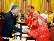 Tổng Bí thư, Chủ tịch nước Tô Lâm: Khơi dậy tinh thần 'Tuổi cao-Gương sáng' trong giai đoạn phát triển mới
