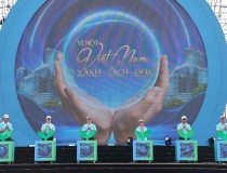 Phát động quốc gia Phong trào toàn dân bảo vệ môi trường, vì một Việt Nam xanh - sạch - đẹp