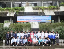 Việt Nam giành 1 huy chương vàng ở Olympic Toán châu Á