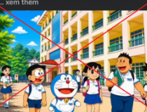 Dùng AI tạo video mang phong cách hoạt hình Doraemon quảng bá cho trường học có vi phạm quyền sở hữu trí tuệ không?