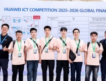 Việt Nam đạt thành tích cao tại Vòng chung kết toàn cầu Cuộc thi Huawei ICT Competition
