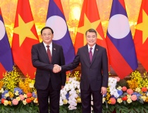 Việt Nam luôn kề vai sát cánh hỗ trợ Lào hiện thực hoá các mục tiêu chiến lược đã đề ra