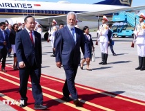 Thủ tướng Timor-Leste đến Hà Nội, bắt đầu thăm chính thức Việt Nam và dự AFF 2026