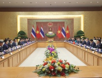 Thủ tướng Lê Minh Hưng hội đàm với Thủ tướng Thái Lan: Hướng tới kim ngạch thương mại song phương 50 tỷ USD