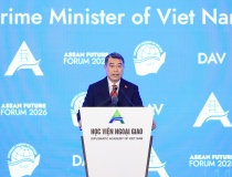 Thủ tướng Lê Minh Hưng: ASEAN cần hướng tới ba tầm vóc chiến lược
