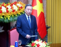 Toàn văn phát biểu của Tổng Bí thư, Chủ tịch nước Tô Lâm tiếp các Trưởng đoàn tham dự Diễn đàn Tương lai ASEAN 2026