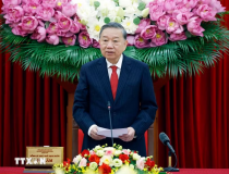 Tổng Bí thư, Chủ tịch nước Tô Lâm: Tập trung nghiên cứu những vấn đề lý luận mới và cấp bách