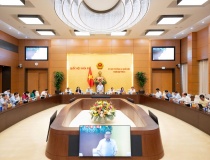 Khai mạc Phiên họp thứ 3 Ủy ban Thường vụ Quốc hội