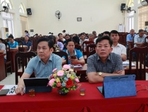 Ứng Thiên lấy ý kiến nhân dân về Đề án sắp xếp thôn