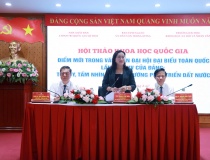 Tư duy, tầm nhìn và định hướng phát triển đất nước từ điểm mới trong Văn kiện Đại hội XIV của Đảng