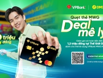 Chi tiêu mùa hè: Người dùng hưởng lợi gì từ thẻ VPBank MWG Mastercard?