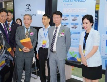 Toyota Việt Nam tham gia Triển lãm Quốc tế về Công nghiệp hỗ trợ  và Chế biến chế tạo Việt Nam - VIMEXPO