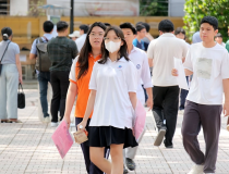 Hôm nay, có 1.208.968 thí sinh tham dự kỳ thi tốt nghiệp THPT 2026