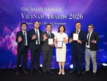 VPBank ghi dấu tại The Asian Banker với ba giải thưởng về số hóa, AI và phát triển bền vững