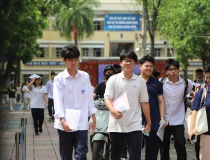 Khép lại kỳ thi tốt nghiệp THPT 2026: Nhiều cung bậc cảm xúc