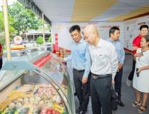 TP.HCM triển khai mô hình “Tick xanh trách nhiệm” vào bếp ăn trường học