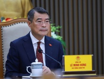 Thủ tướng Lê Minh Hưng điện đàm với Thủ tướng Trung Quốc Lý Cường