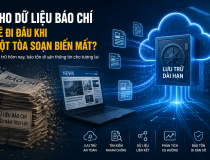 Kho dữ liệu báo chí sẽ đi đâu khi một tòa soạn biến mất?
